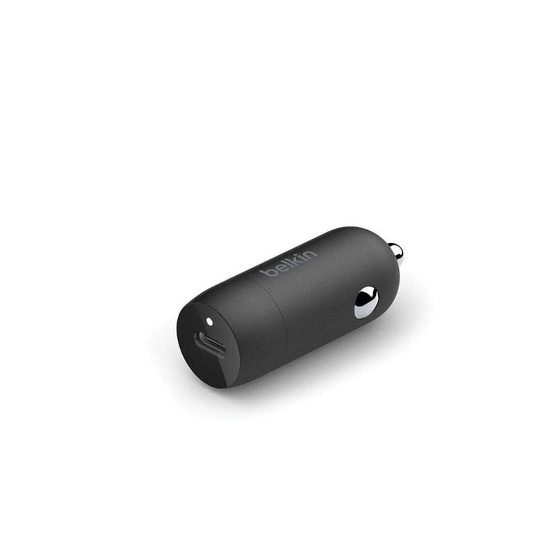 Belkin BOOST CHARGE™ 30W USB-C Power Delivery PPS nabíjačka do auta, čierna 1