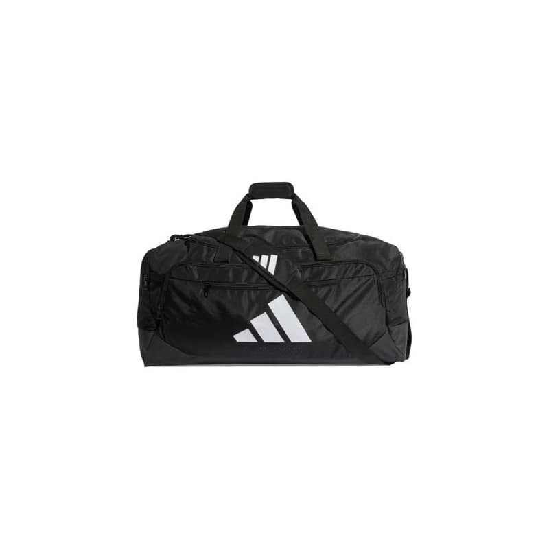 Cestovná taška ADIDAS TRA DEF DUF L BLACK WHITE