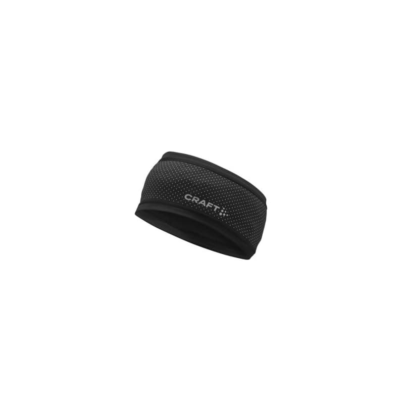 Bežecká čelenka CRAFT LUMEN FLEECE HEADBAND 2-999000-Black 1