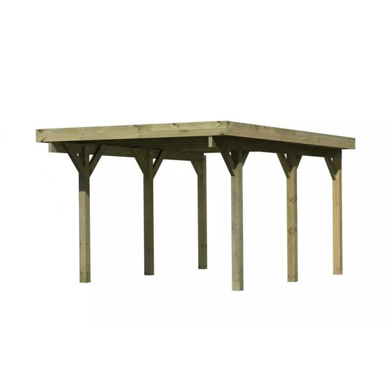 Drevený prístrešok / carport CLASSIC 1A Lanitplast 4
