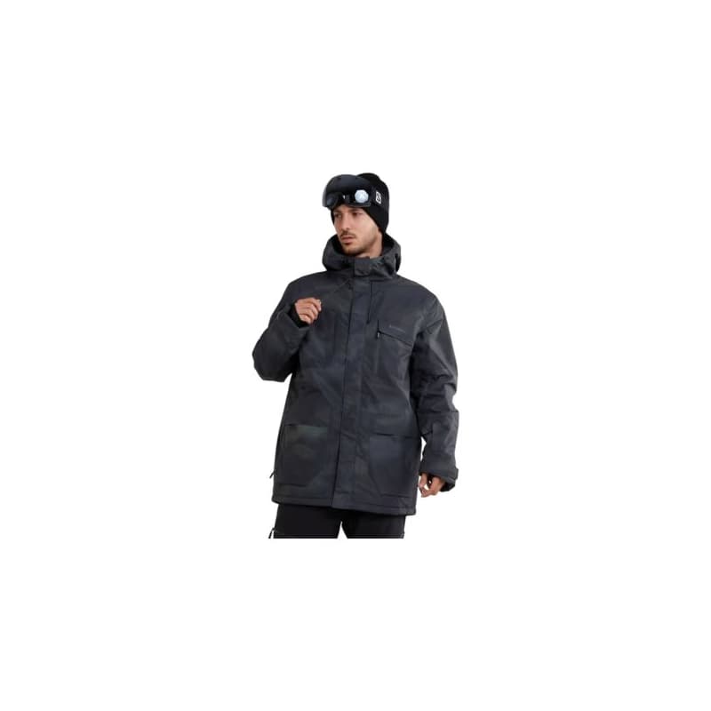 Pánska lyžiarska bunda FUNDANGO Ryder Jacket-575-rock
