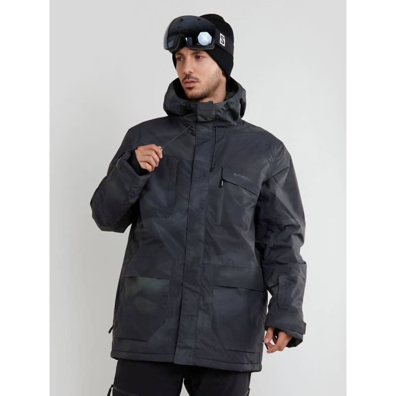 Pánska lyžiarska bunda FUNDANGO Ryder Jacket-575-rock 2