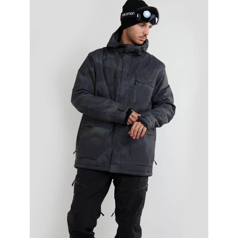 Pánska lyžiarska bunda FUNDANGO Ryder Jacket-575-rock 3