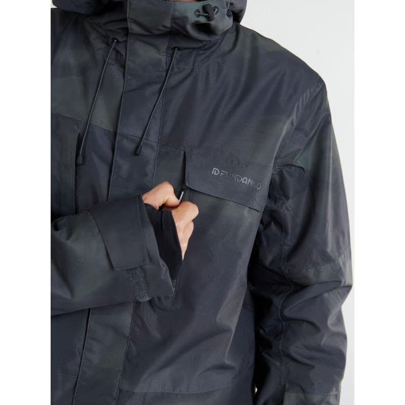 Pánska lyžiarska bunda FUNDANGO Ryder Jacket-575-rock 5
