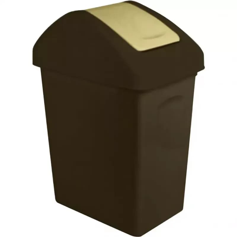 Odpadkový kôš 10L 1310 hnedý 1