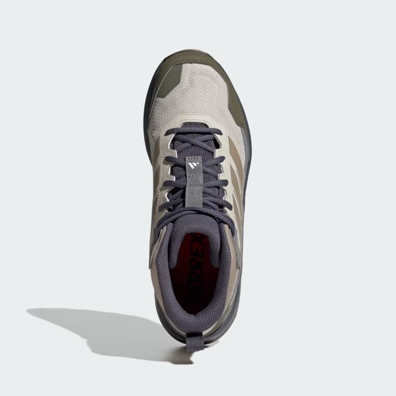 Pánska členková turistická obuv ADIDAS Terrex Eastrail 3 Mid CP M beige blanch cargo olive strata 4