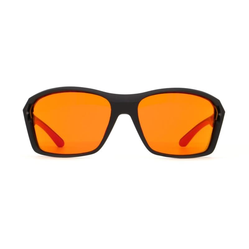 Slnečné okuliare RED BULL SPECT DRILL-04, black orange with red mirror, CAT3 2