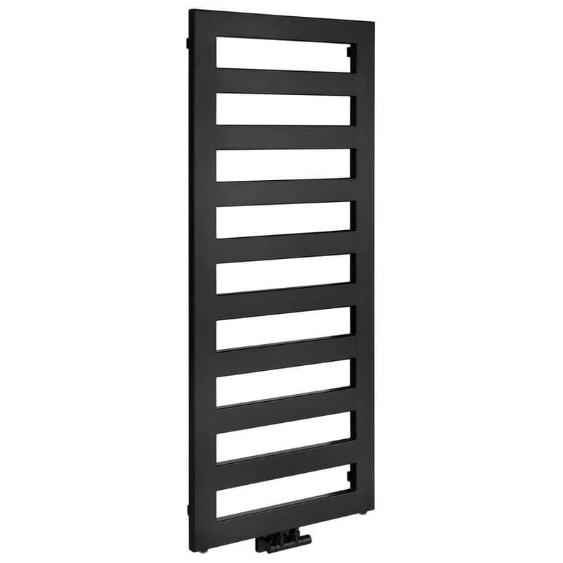 SAPHO - BLOCK vykurovacie teleso 500x1465 čierna mat IR185