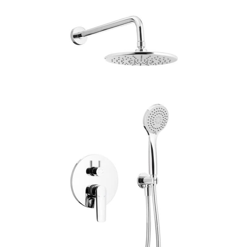 KFA KFA - TANZANIT podomietkový sprchový set, chróm 5029-501-00 1