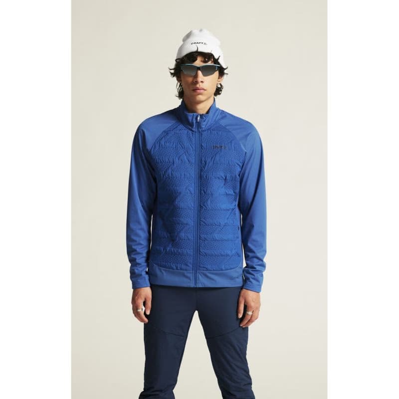 Pánska bežecká bunda CRAFT ADV NORDIC TRAINING SPEED JACKET 2 M-345000-Royal 2