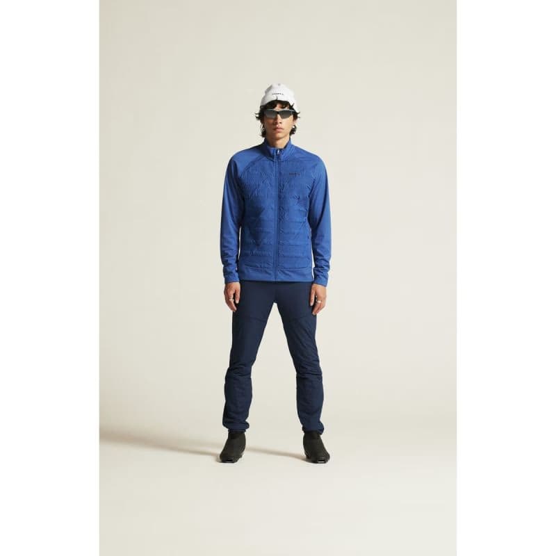 Pánska bežecká bunda CRAFT ADV NORDIC TRAINING SPEED JACKET 2 M-345000-Royal 3