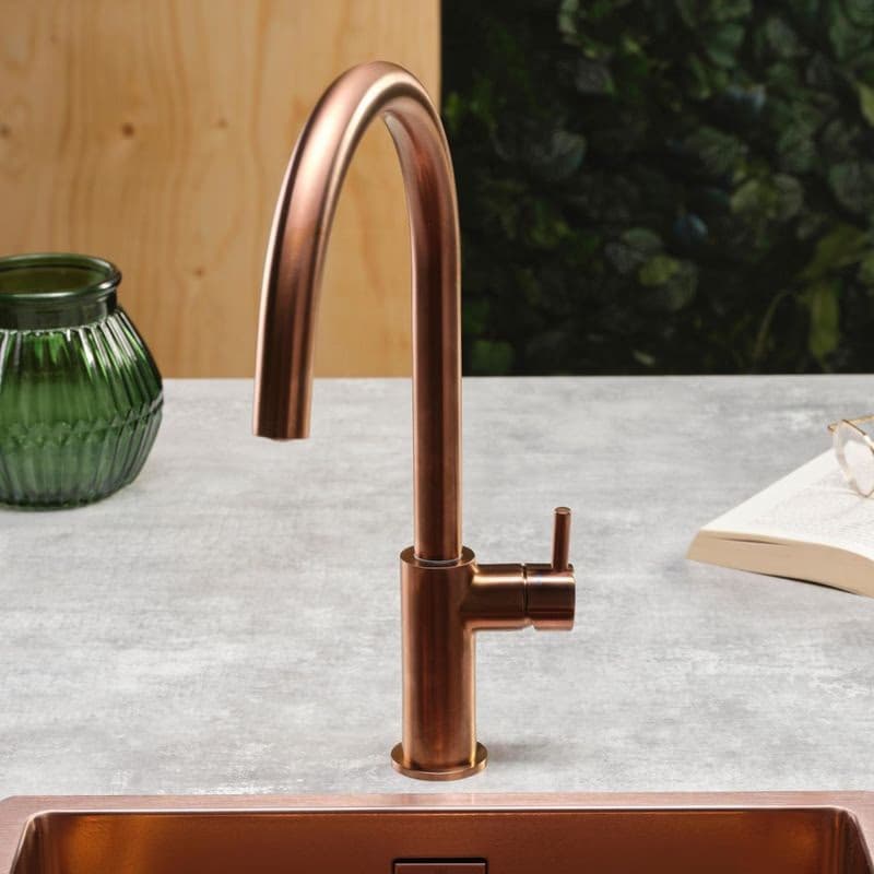 Reginox Drezová batéria Reginox Levisa, R35290, Copper Rose / meď R35290 2