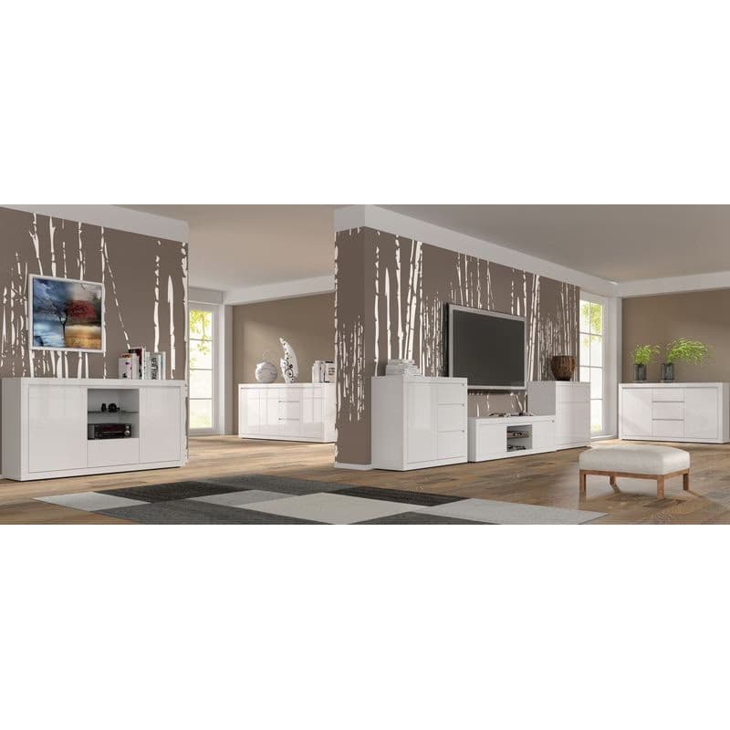 ArtBm Komoda BELLO BIANCO 4 2