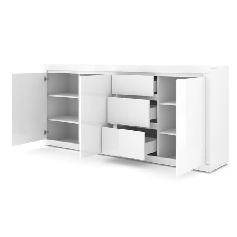 ArtBm Komoda BELLO BIANCO 4 5