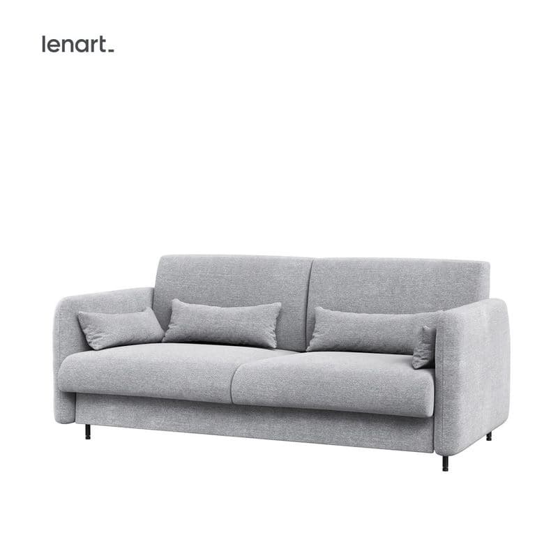 Dig-net nábytok Pohovka Lenart BED CONCEPT BC-18 / 140 | sivá