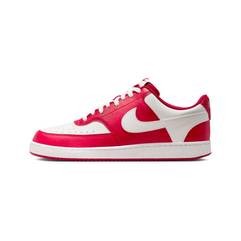Pánska rekreačná obuv NIKE Court Vision Low M gym red summit white 2