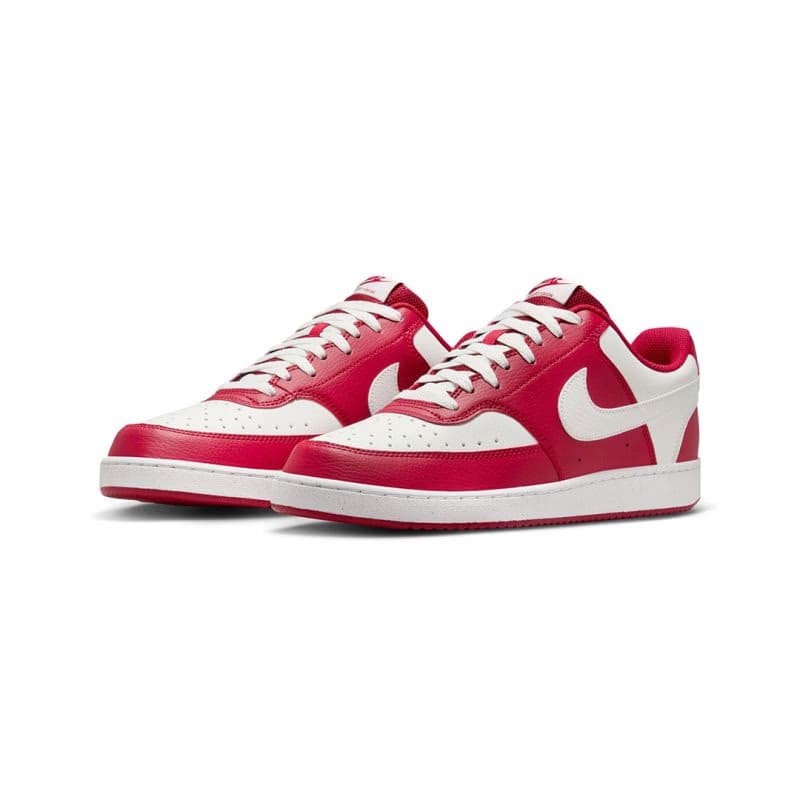 Pánska rekreačná obuv NIKE Court Vision Low M gym red summit white 3