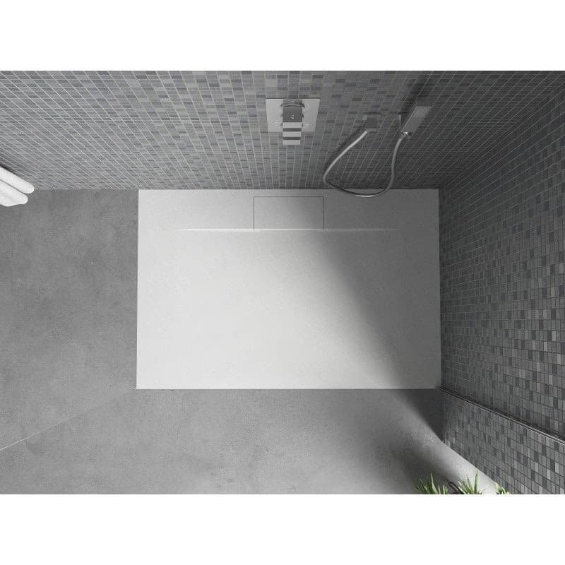 MEXEN - Egon obdĺžniková sprchová vanička SMC 150 x 80, biela 4R108015 4