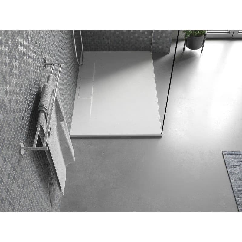 MEXEN - Egon obdĺžniková sprchová vanička SMC 150 x 80, biela 4R108015 6