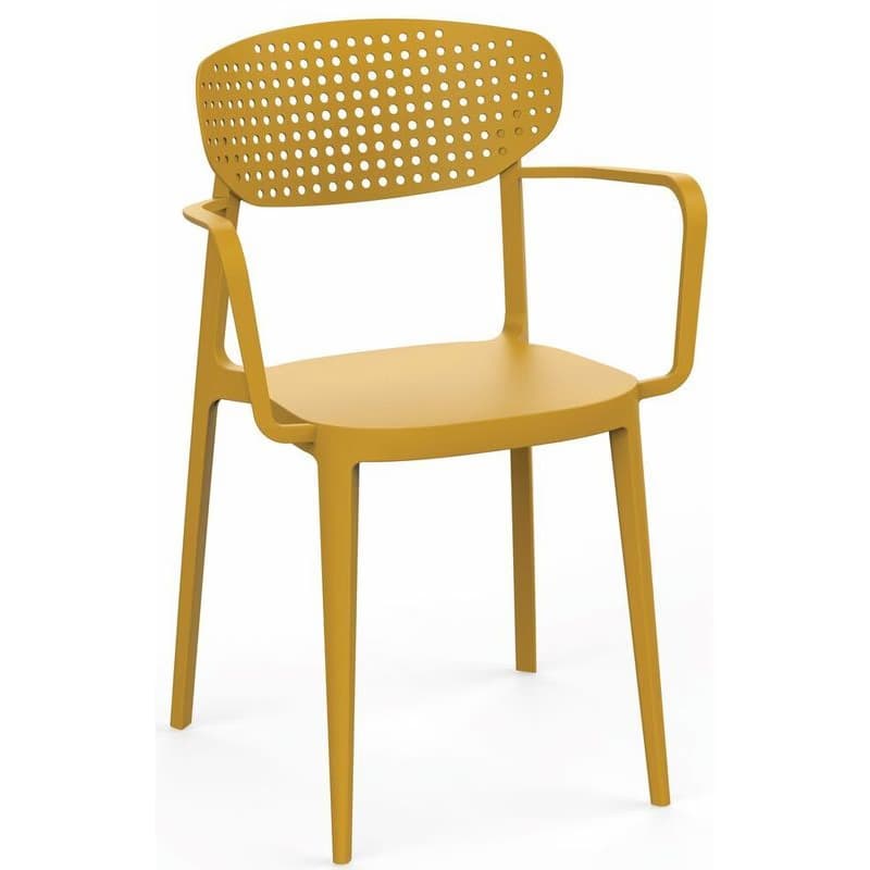 Jedálenská stolička AIRE ARMCHAIR Rojaplast 2