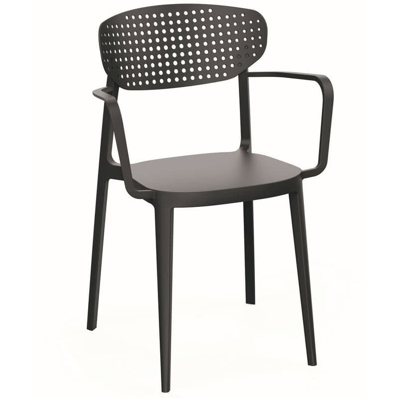 Jedálenská stolička AIRE ARMCHAIR Rojaplast 3