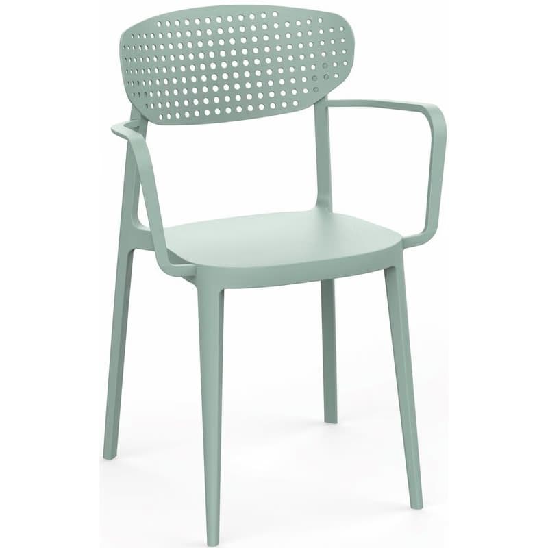 Jedálenská stolička AIRE ARMCHAIR Rojaplast 5