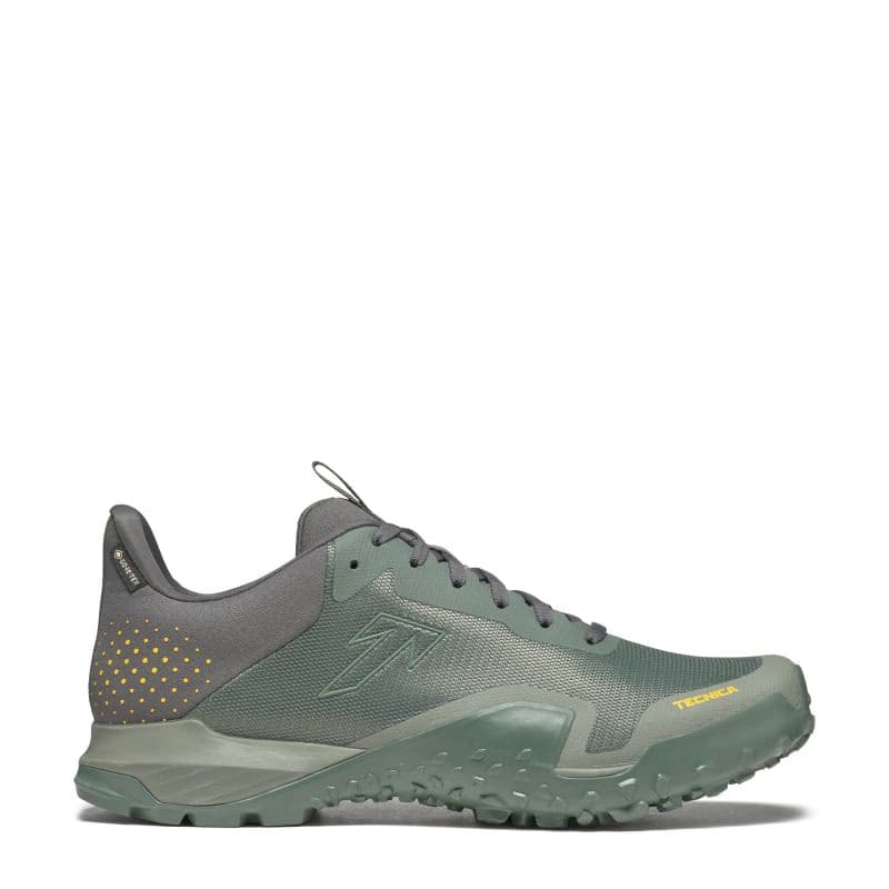 Pánska nízka turistická obuv TECNICA Magma 2.0 S GTX Ms, dark green yellow 2