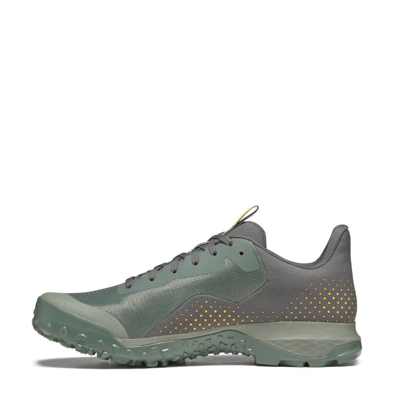 Pánska nízka turistická obuv TECNICA Magma 2.0 S GTX Ms, dark green yellow 3