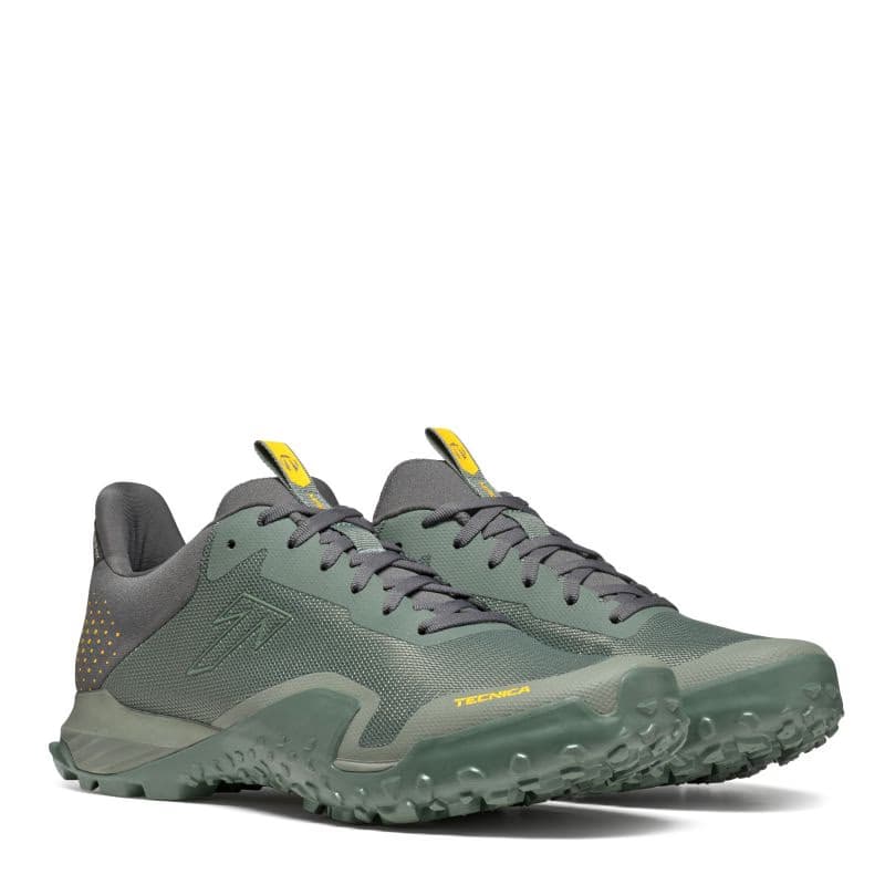 Pánska nízka turistická obuv TECNICA Magma 2.0 S GTX Ms, dark green yellow 4
