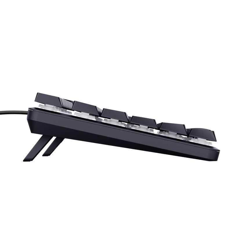 TRUST klávesnica GXT 866 TORIX Herné Klávesnica, USB, USB-C, EN 4