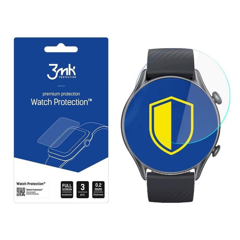 3mk ochranná fólia Watch Protection ARC pre Xiaomi Amazfit GTR 3 Pro 1