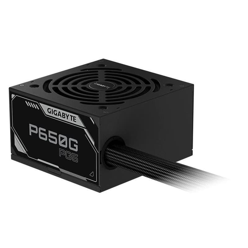GIGABYTE zdroj P650G PG5, 650W, 120mm, 80 Plus Gold, ATX 3.1 2