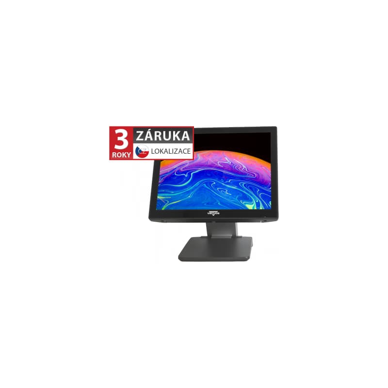 AerXPOS PP-9735, 15" 4:3 LCD LED, sivá, Win 11 IoT