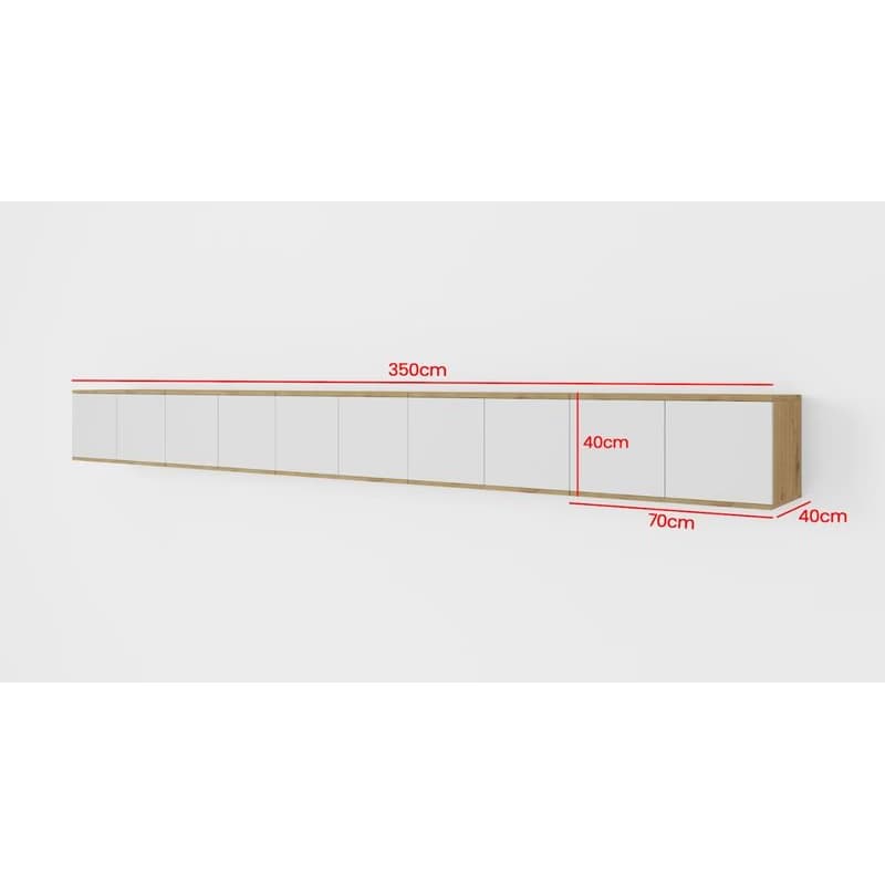 ArtPK Závesný TV stolík SEVILLA | 350 cm 3
