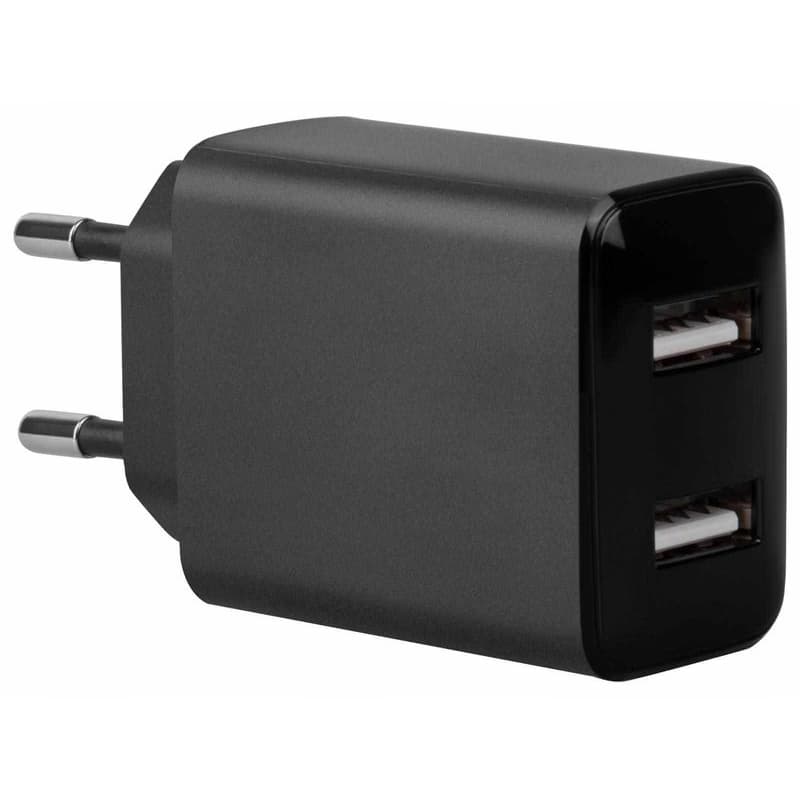 AVACOM HomeNOW 2 sieťová nabíjačka 5V 3, 4A 17W s dvoma USB-A výstupmi 1