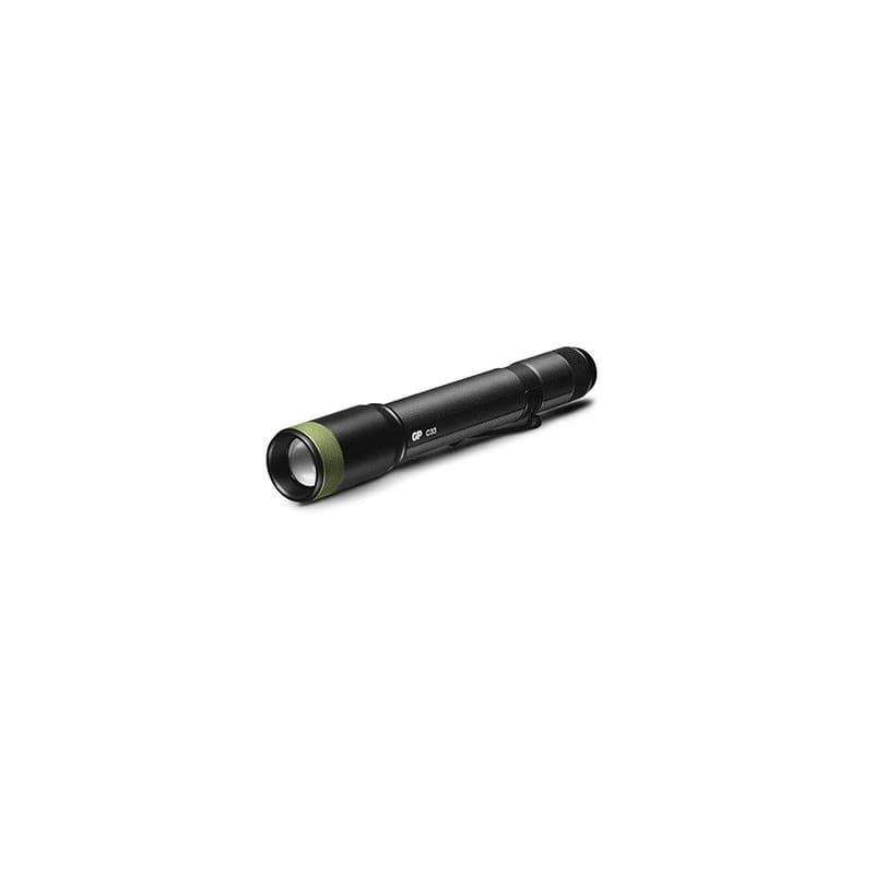 LED baterka, 2xAA, kovová, čierna, 150lm, C33 2