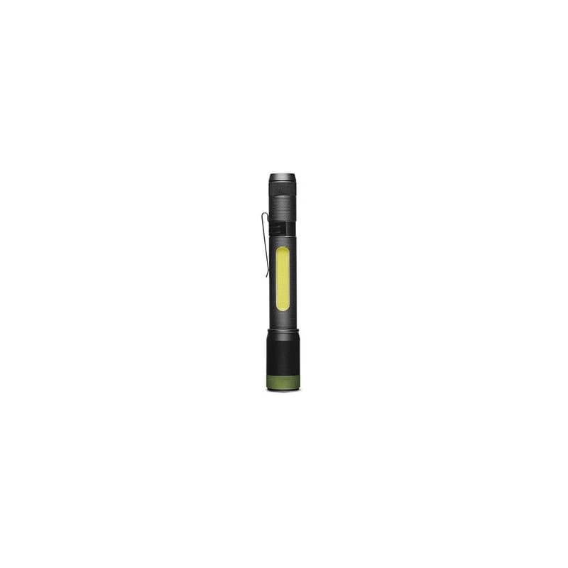 LED baterka, 2xAA, kovová, čierna, 150lm, C33 6