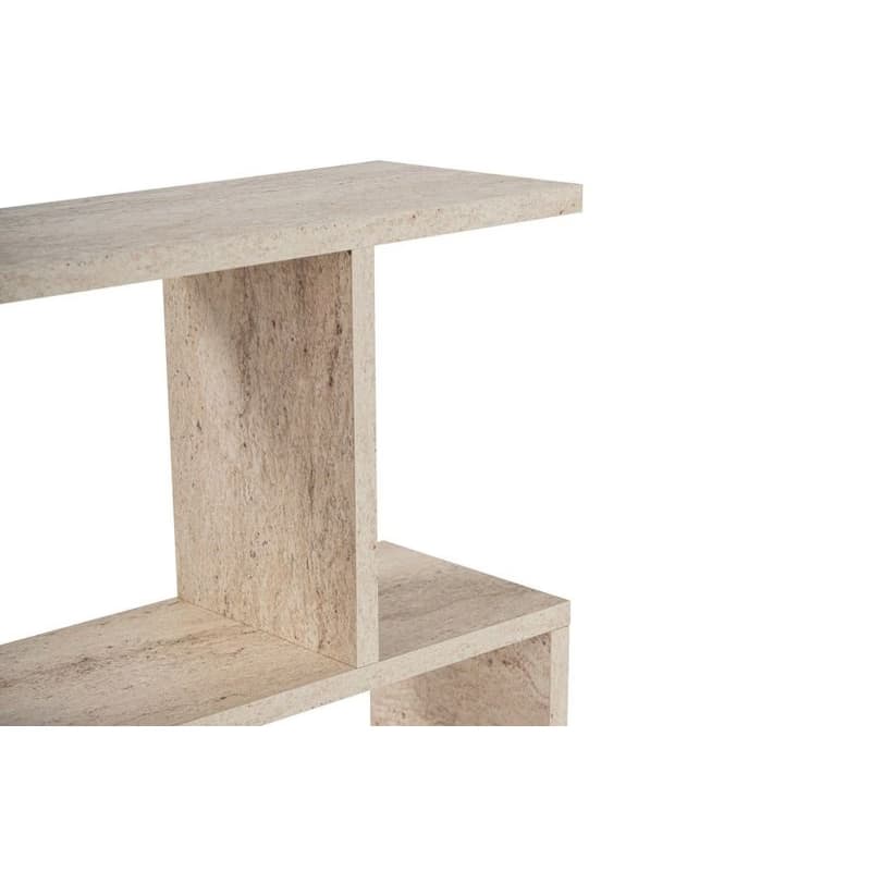 Príručný stolík / Odkladací stolík Life - Travertine 5