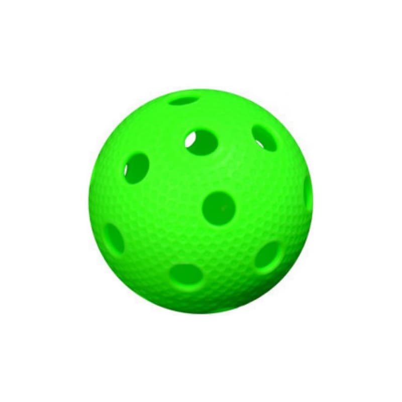 Florbalová loptička MPS MATCH IFF - neon green 1