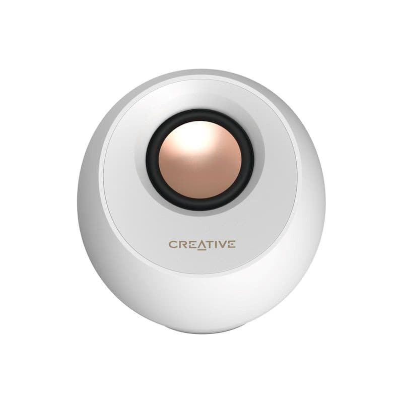Creative repro Pebble Pro - mobilný reproduktor - biely 5