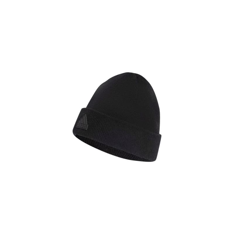 Juniorská zimná čiapka ADIDAS TEC BEA CUF C.R BLACK BLACK 1
