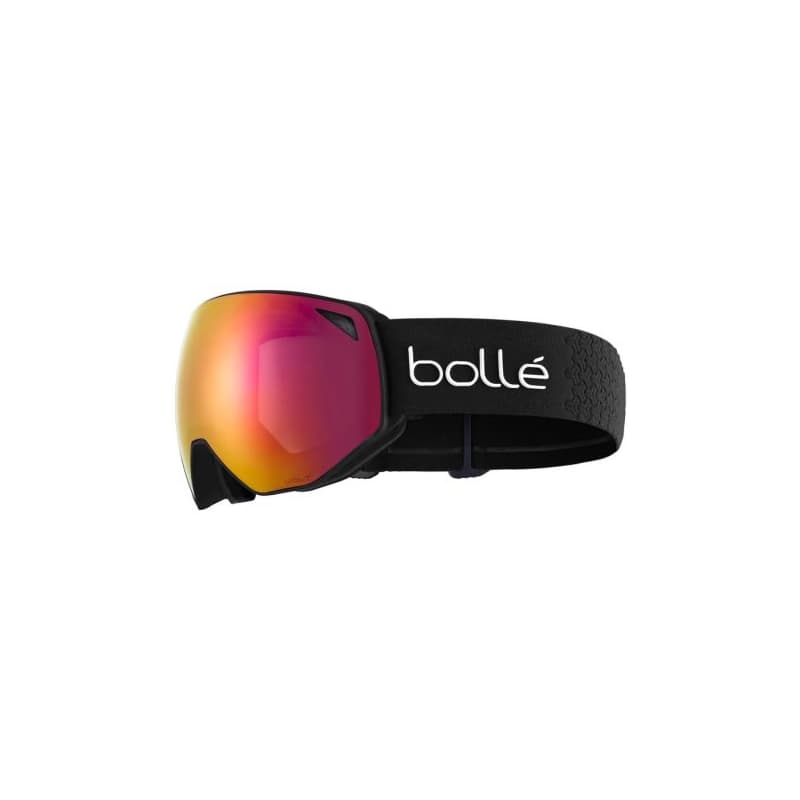 Lyžiarske okuliare BOLLE TORUS Black Matte - Volt Ruby Cat 2 1