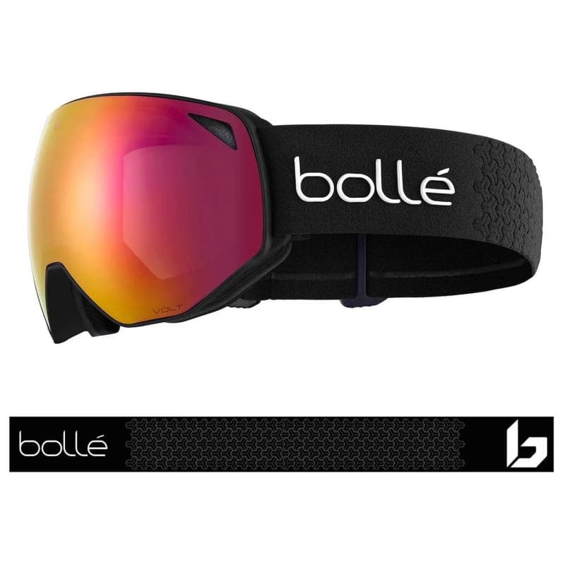 Lyžiarske okuliare BOLLE TORUS Black Matte - Volt Ruby Cat 2 2