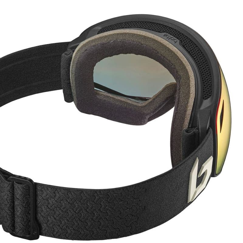 Lyžiarske okuliare BOLLE TORUS Black Matte - Volt Ruby Cat 2 3