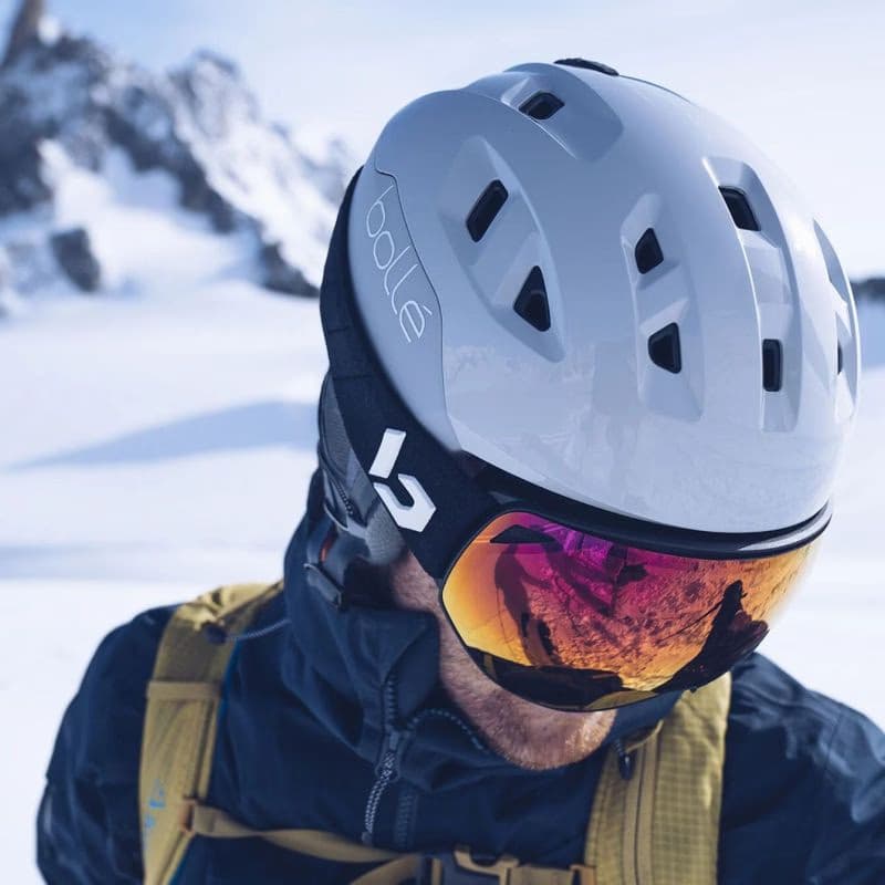 Lyžiarske okuliare BOLLE TORUS Black Matte - Volt Ruby Cat 2 5