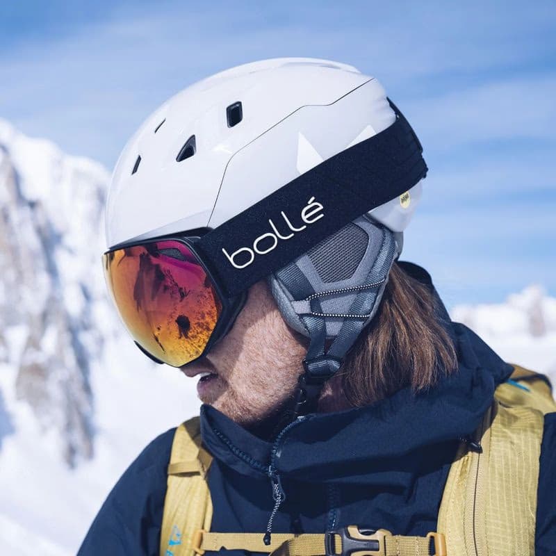 Lyžiarske okuliare BOLLE TORUS Black Matte - Volt Ruby Cat 2 6