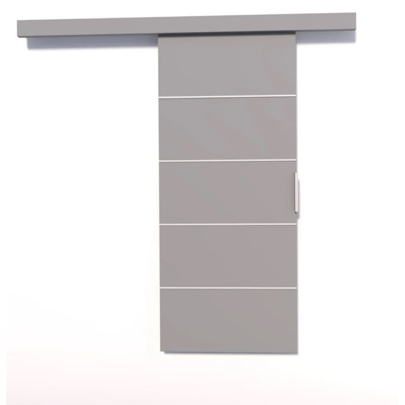 ArtAdrk Posuvné dvere BIELLA | 86 cm Farba: grey