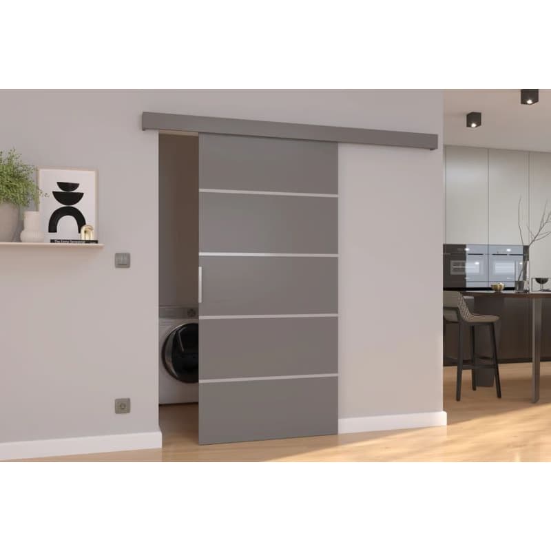 ArtAdrk Posuvné dvere BIELLA | 86 cm Farba: grey 2
