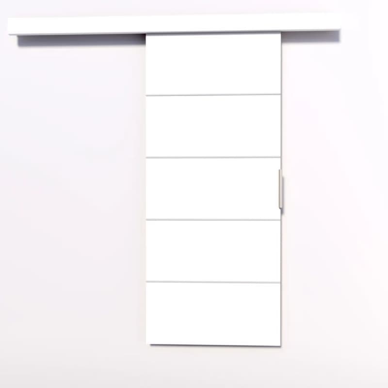 ArtAdrk Posuvné dvere BIELLA | 86 cm Farba: grey 6