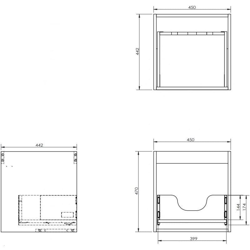 Mexen Box-A 91AX0-0450-470-1-71 2